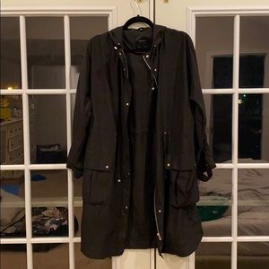 Zara Long Flowing Parka